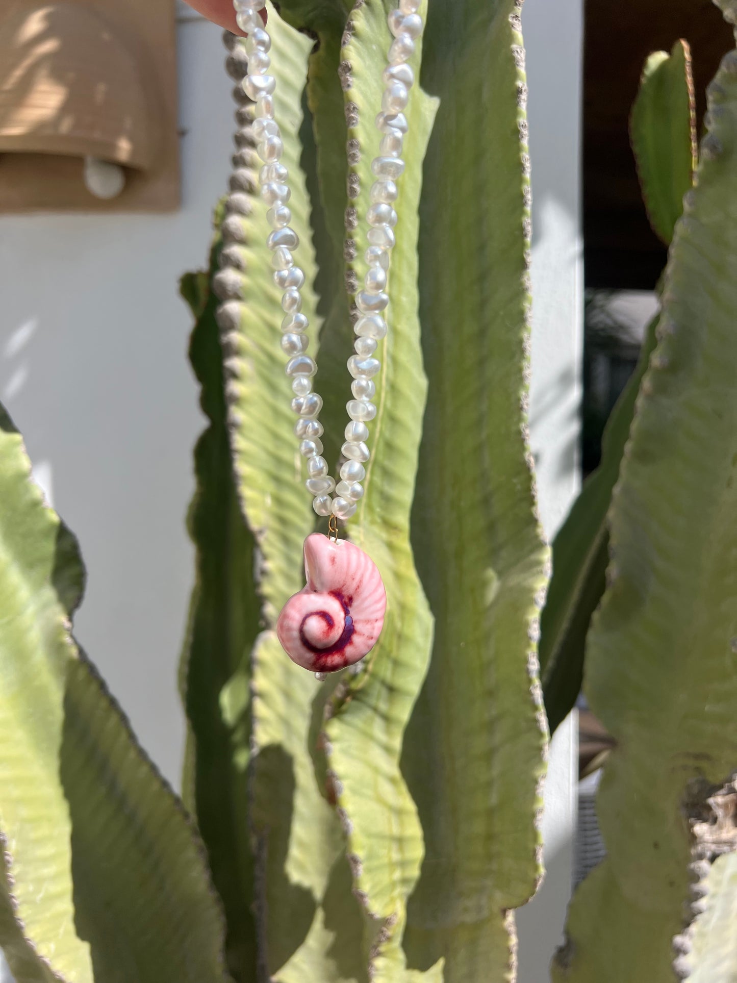 Big Shell Necklace