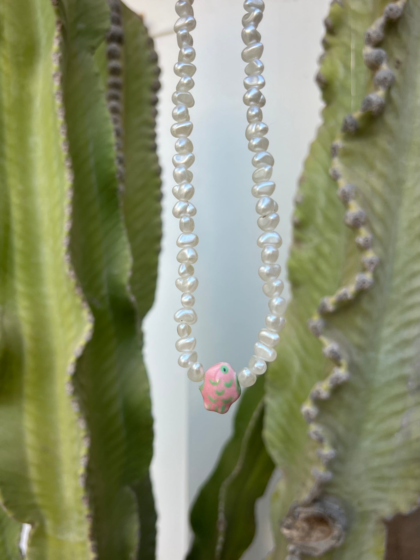 Fish 'n' pearls