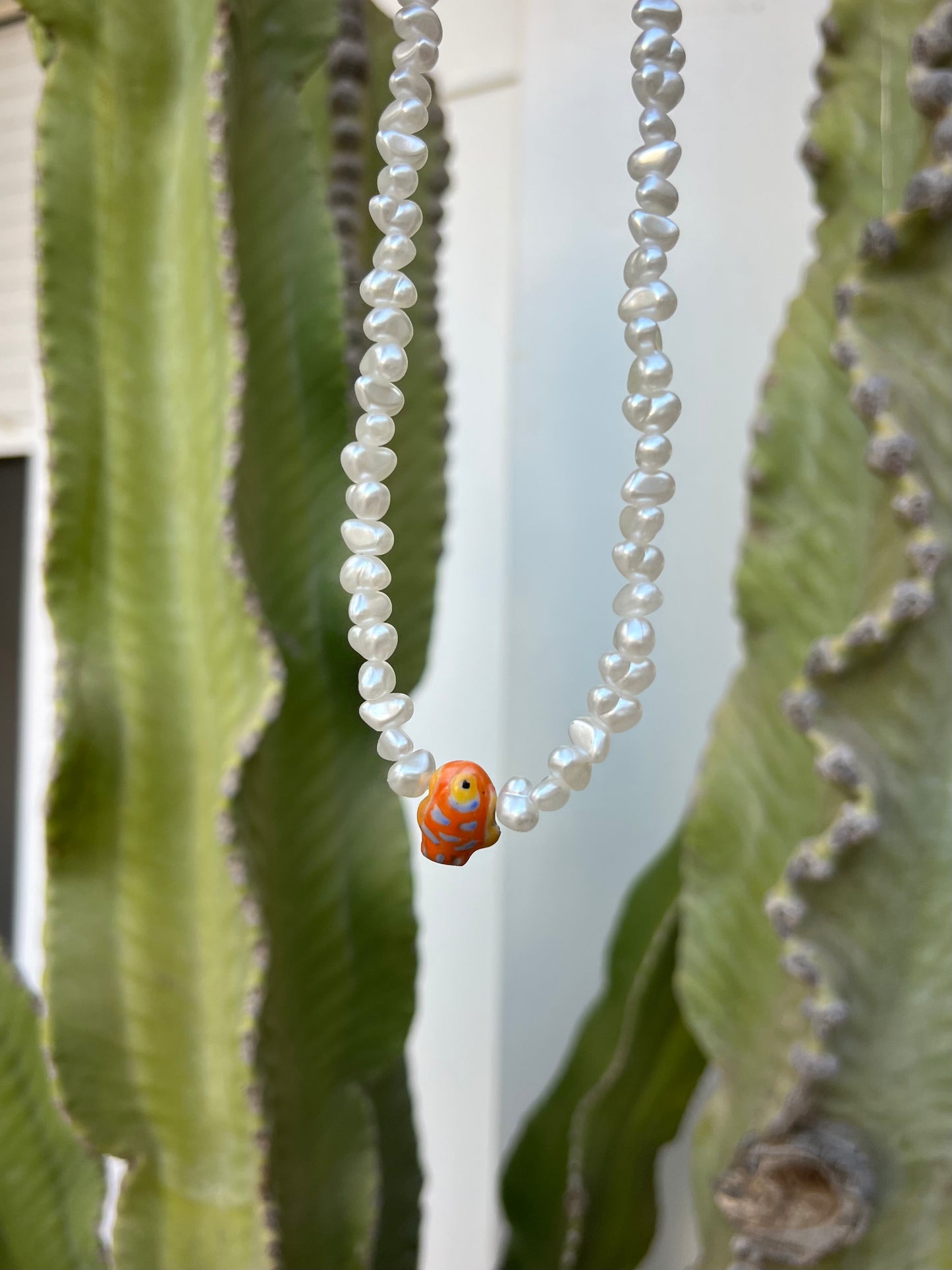Fish 'n' pearls