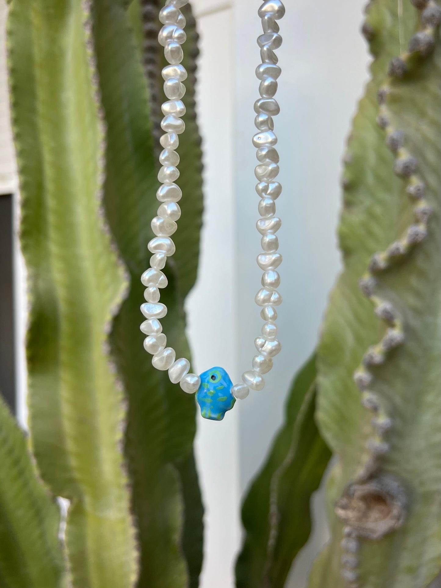 Fish 'n' pearls