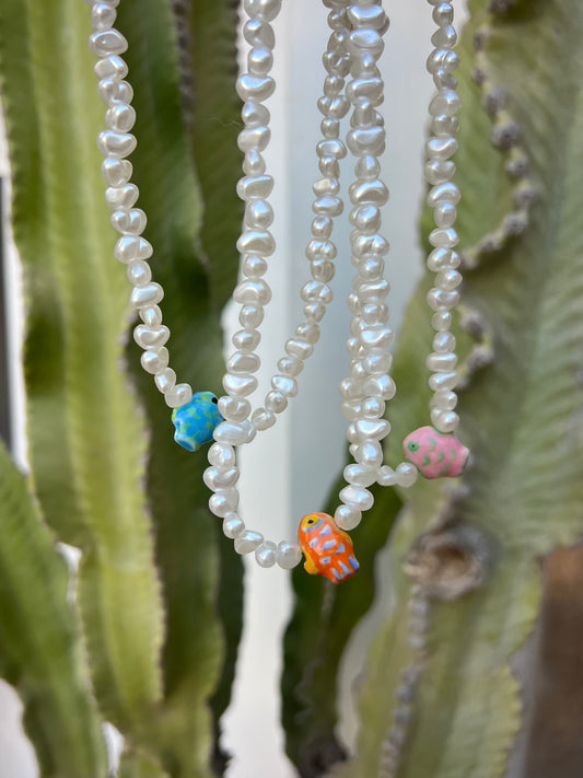 Fish 'n' pearls