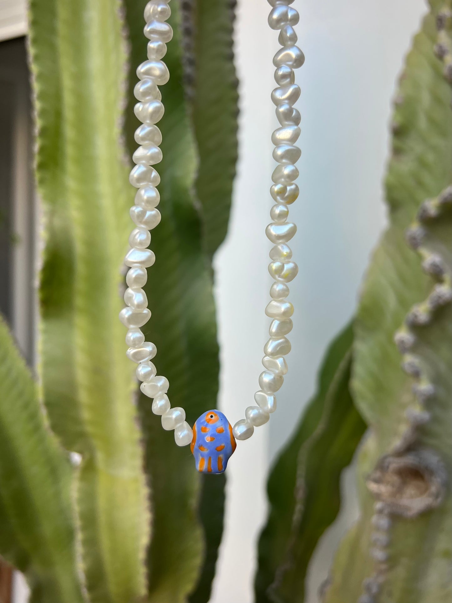 Fish 'n' pearls