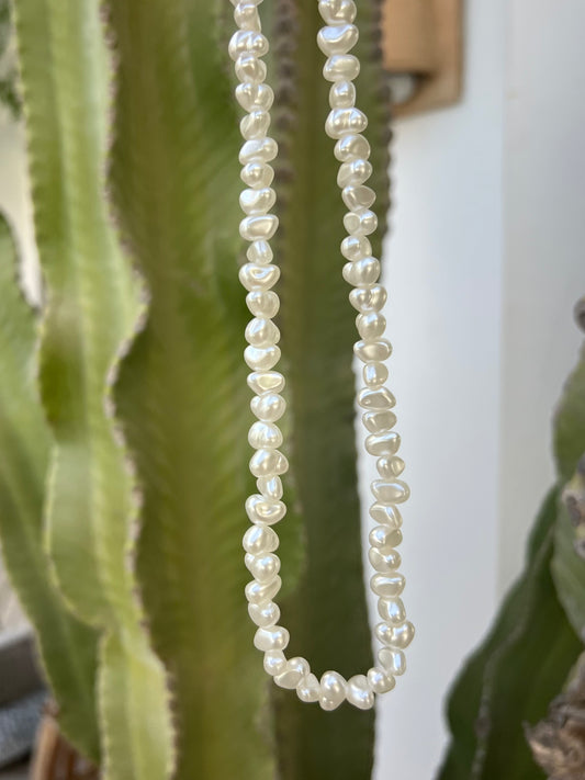 Collar perlas