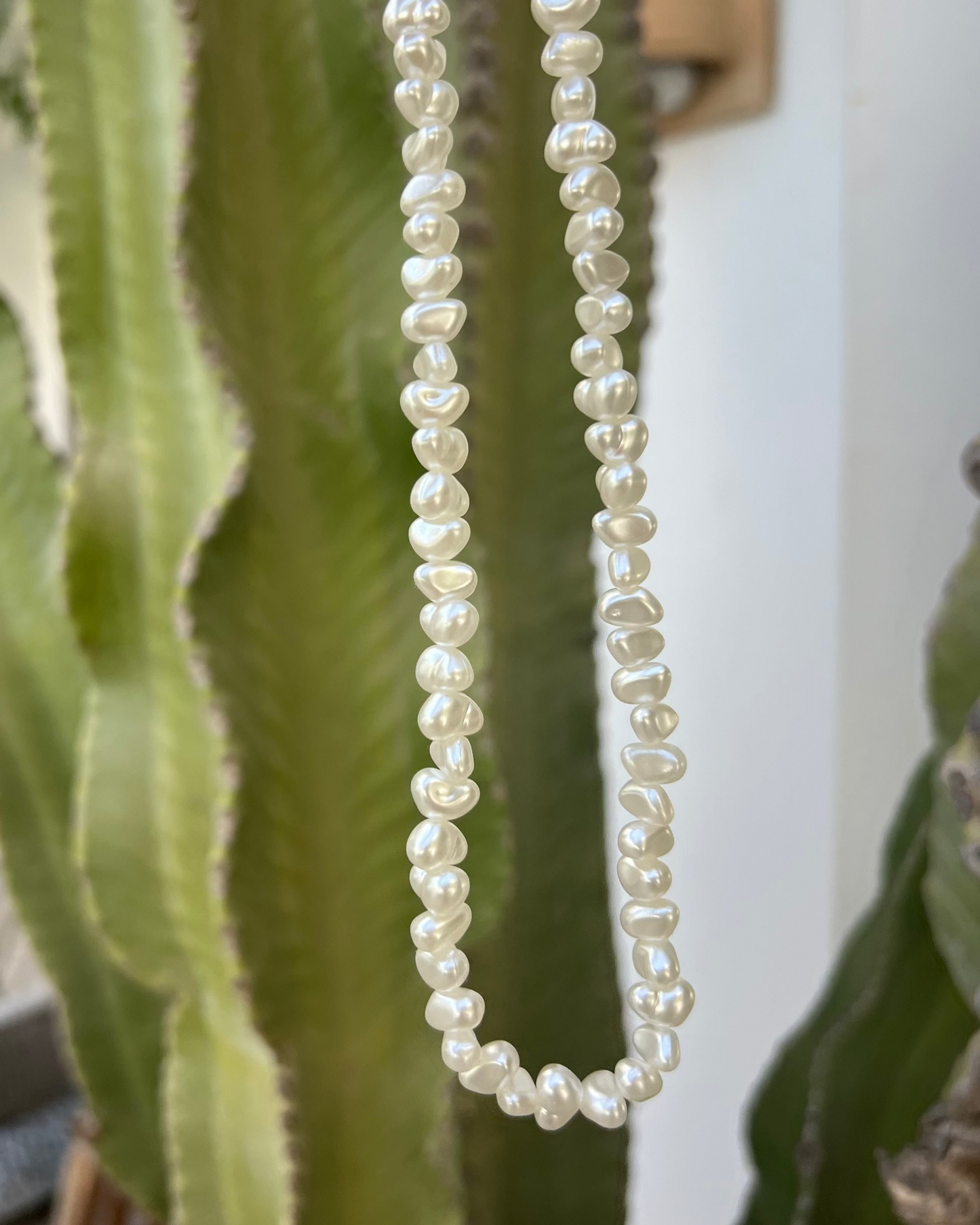Collar perlas