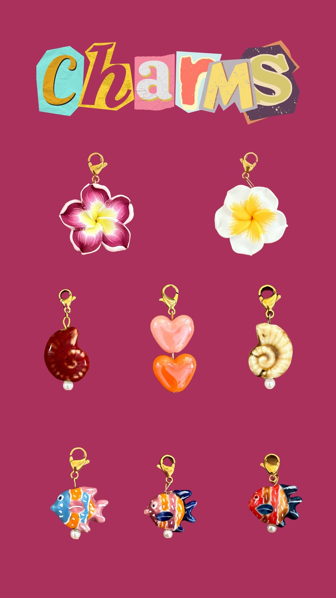 Charm collection