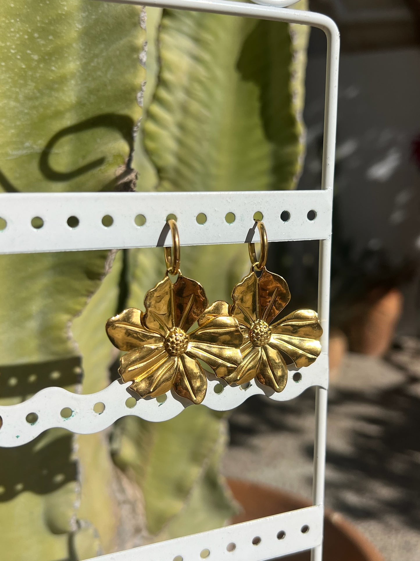 Pendientes Golden Margarita